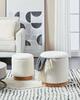 LIVING Taburet 2 velikosti MASHIKE 424029