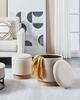 LIVING Taburet 2 velikosti MASHIKE 424035