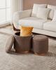 LIVING Taburet 2 velikosti MASHIKE 424141