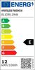 ACA Lighting LED FILAMENT E27 A60 12W 4000K 230V 1600lm RA80 ELIOR12NW