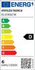 ACA Lighting LED FILAMENT E27 A60 6W 6500K 230V 840lm RA80 ELIOR6CW