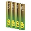 EMOS Alkalická baterie GP Ultra AAA (LR03), 4 ks B02114