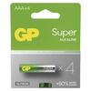 EMOS Alkalická baterie GP Super AAA (LR03), 4 ks B01114
