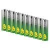EMOS Alkalická baterie GP Super AA (LR6), 10 ks B0121G