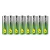 EMOS Alkalická baterie GP Super AA (LR6), 8 ks B01218