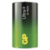 EMOS Alkalická baterie GP Ultra Plus D (LR20), 2 ks B03412