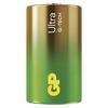EMOS Alkalická baterie GP Ultra D (LR20), 2 ks B02412