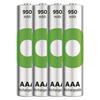 EMOS Nabíjecí baterie GP ReCyko 950 AAA (HR03), 4 ks B25114
