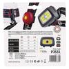 EMOS Čelovka na 3x AAA, 1x LED + 1x COB + 1x CREE XPG LED 1441233110