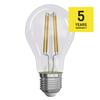 EMOS LED žárovka Filament A60 / E27 / 3,8 W (60 W) / 806 lm / teplá bílá ZF5147