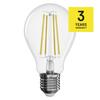 EMOS LED žárovka Filament A60 / E27 / 7,5W (75 W) / 1 055 lm / teplá bílá / stmívatelná ZF5154D