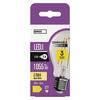 EMOS LED žárovka Filament A60 / E27 / 7,5W (75 W) / 1 055 lm / teplá bílá / stmívatelná ZF5154D