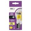 EMOS LED žárovka Filament A60 / E27 / 11W (100W) / 1521 lm / teplá bílá ZF5164D