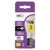 EMOS LED žárovka Filament A60 / E27 / 7,5W (75 W) / 1 055 lm / neutrální bílá / stmívatelná ZF5254D