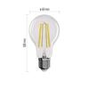 EMOS LED žárovka Filament A60 / E27 / 11W (100W) / 1521 lm / neutrální bílá ZF5264D