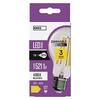 EMOS LED žárovka Filament A60 / E27 / 11W (100W) / 1521 lm / neutrální bílá ZF5264D