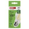 EMOS LED žárovka Filament A60 A CLASS / E27 / 7,2 W (100 W) / 1521 lm / neutrální bílá ZF5168