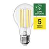 EMOS LED žárovka Filament A60 A CLASS / E27 / 7,2 W (100 W) / 1521 lm / neutrální bílá ZF5168
