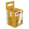 EMOS LED žárovka Basic MR16 / GU10 / 5,2 W (40 W) / 450 lm / teplá bílá ZL8F22