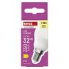 EMOS LED žárovka Classic Mini Globe / E14 / 2,5 W (32 W) / 350 lm / teplá bílá ZQ1D11