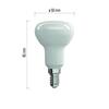 EMOS LED žárovka Classic R50 6W E14 neutrální bílá 1525731404