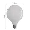 EMOS LED žárovka Filament Globe / E27 / 18 W (150 W) / 2 452 lm / teplá bílá ZF2180