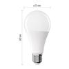 EMOS LED žárovka Classic A70 / E27 / 16 W (120 W) / 1901 lm / teplá bílá ZQ5E71