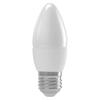 EMOS LED žárovka Classic svíčka / E27 / 4,9 W (40 W) / 470 lm / neutrální bílá ZQ3121