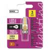 EMOS LED žárovka Classic JC A++ 2W G4 teplá bílá 1525735201