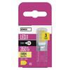 EMOS LED žárovka Classic JC / G9 / 2,5 W (32 W) / 350 lm / teplá bílá ZQ9535