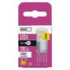 EMOS LED žárovka Classic JC / G9 / 1,9 W (22 W) / 210 lm / neutrální bílá ZQ9527