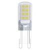 EMOS LED žárovka Classic JC / G9 / 2,5 W (32 W) / 350 lm / neutrální bílá ZQ9536