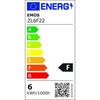 EMOS LED žárovka Basic Mini Globe / E27 / 5,5 W (40 W) / 470 lm / teplá bílá ZL6F22