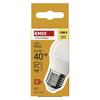 EMOS LED žárovka Basic Mini Globe / E27 / 5,5 W (40 W) / 470 lm / teplá bílá ZL6F22