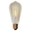 EMOS LED žárovka Vintage ST64 / E27 / 4,5 W (40 W) / 420 lm / teplá bílá Z57032
