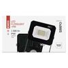 EMOS LED reflektor SIMPO s pohybovým čidlem, 10 W, černý, neutrální bílá ZS2313