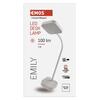 EMOS LED stolní lampa EMILY, nabíjecí Z7627