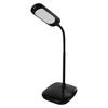 EMOS LED stolní lampa LILY, černá Z7629B