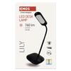 EMOS LED stolní lampa LILY, černá Z7629B