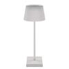 EMOS LED stolní lampa KATIE, nabíjecí, bílá Z7630W