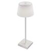 EMOS LED stolní lampa KATIE, nabíjecí, bílá Z7630W