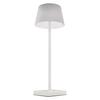 EMOS LED stolní lampa KATIE, nabíjecí, bílá Z7630W