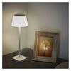 EMOS LED stolní lampa KATIE, nabíjecí, bílá Z7630W