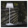 EMOS LED stolní lampa KATIE, nabíjecí, bílá Z7630W