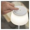 EMOS LED stolní lampa KATIE, nabíjecí, bílá Z7630W