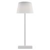 EMOS LED stolní lampa KATIE, nabíjecí, bílá Z7630W