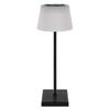 EMOS LED stolní lampa KATIE, nabíjecí, černá Z7630B