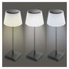 EMOS LED stolní lampa KATIE, nabíjecí, černá Z7630B