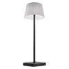 EMOS LED stolní lampa KATIE, nabíjecí, černá Z7630B