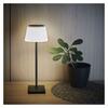EMOS LED stolní lampa KATIE, nabíjecí, černá Z7630B